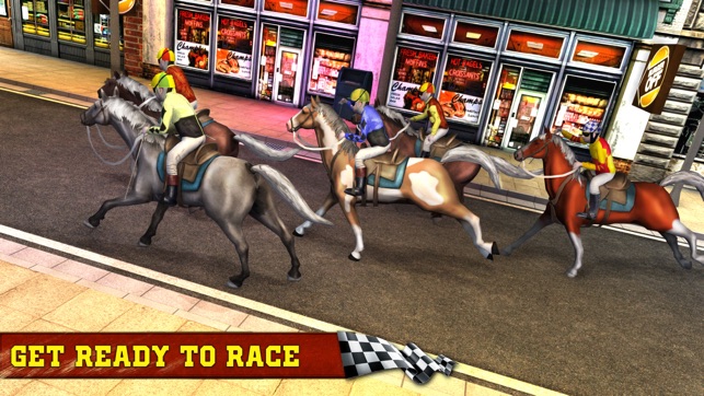 Horse Drag Race 2017(圖1)-速報App