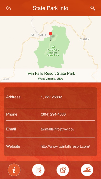 West Virginia State Parks & Trails screenshot-3