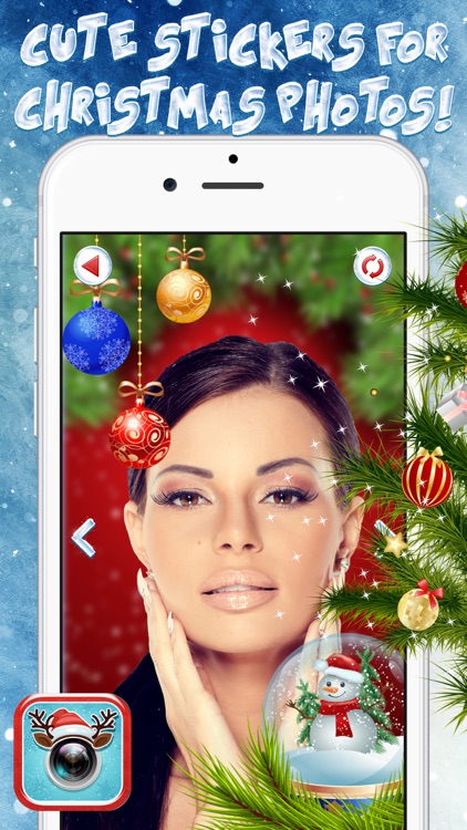 Christmas Photo Stickers