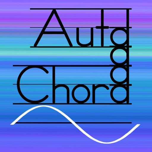 Auto Chord iOS App