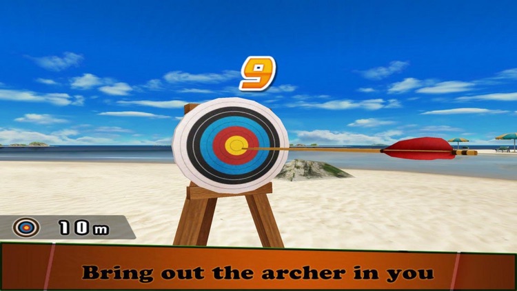 3D Archery Shoot Bow