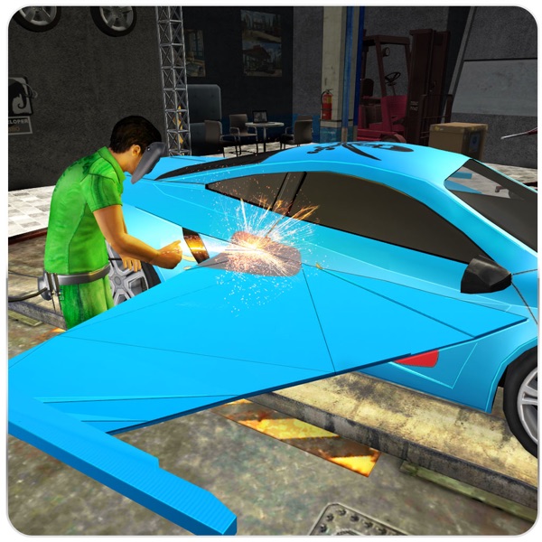 LYING CAR MECHANIC  SIMULATOR - AUTO REPAIR SHOP LYING CAR MECHANIC  SIMULATOR - AUTO REPAIR SHOP