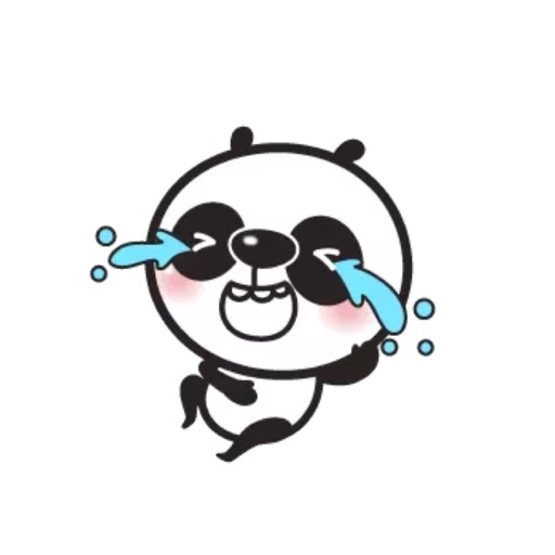 Animated Kiki Panda Stickers