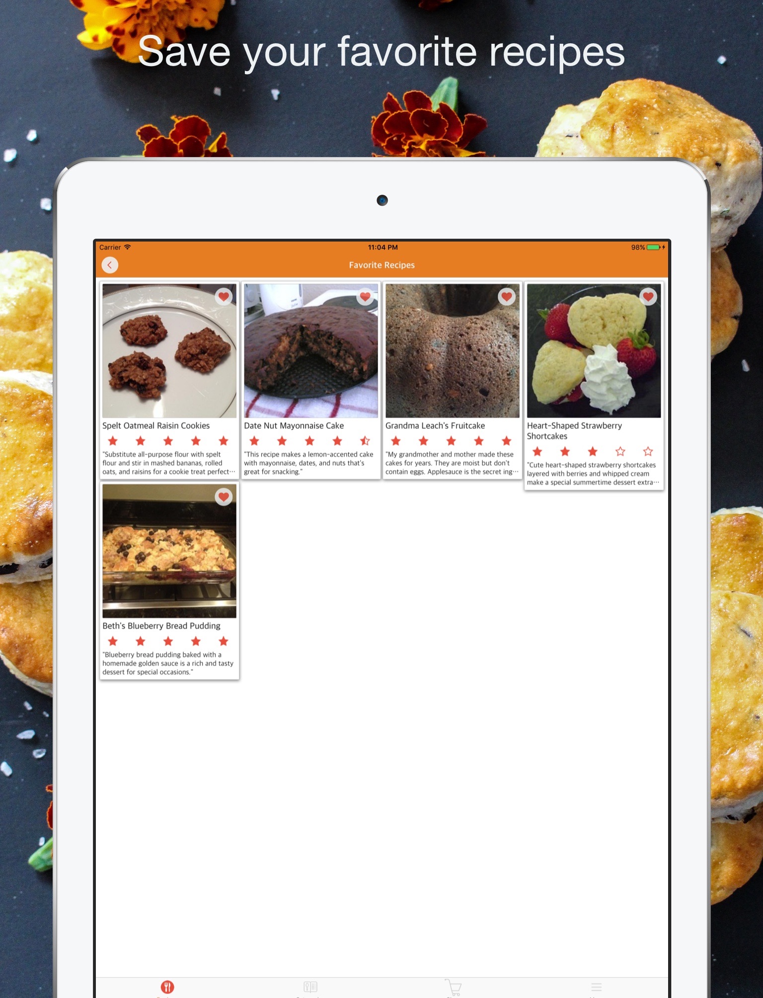 Dessert Recipes - Sweet and Healthy Dessert screenshot 3