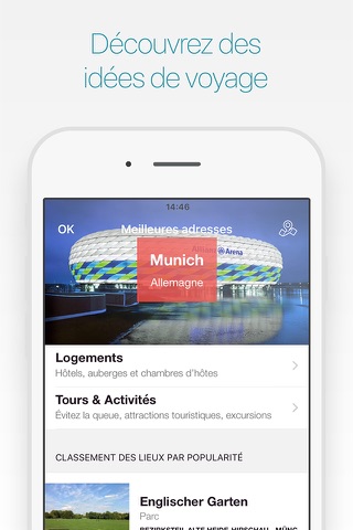 Munich Travel Guide and Offline City Map screenshot 3