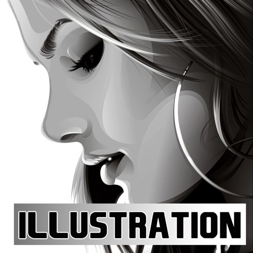 Illustration Wallpapers & Illustration Design iOS App