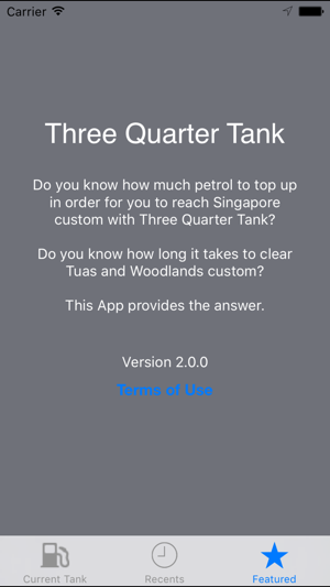 Three Quarter Tank