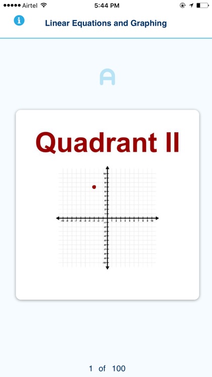 Learn It Flashcards-Linear Equations and Graphing screenshot-3