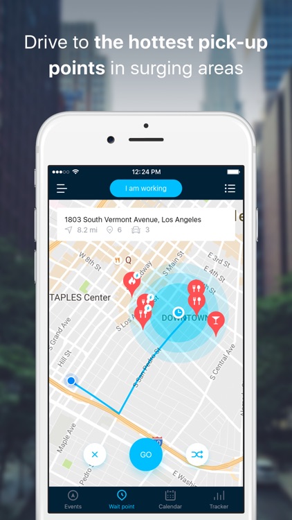 RYDAR – Assistant for rideshare drivers