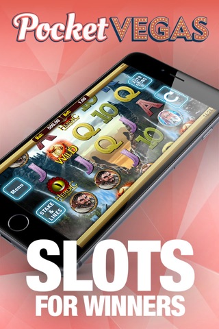 Pocket Vegas Casino screenshot 2