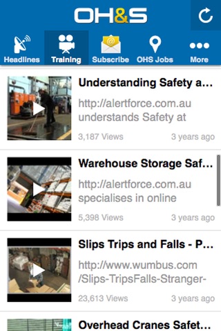 Occupational Health and Safety. screenshot 3