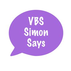 Activities of VBS Simon Says