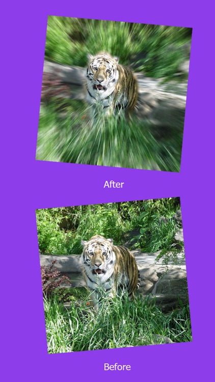Photo Focus Effects : Blur Image Background