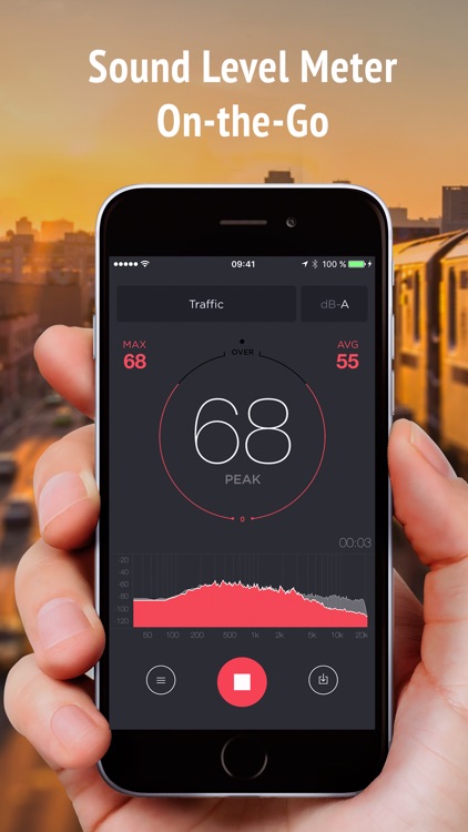 Decibel Meter - sound level db measurement tool