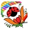 Toddler Kids Coloring Page Ladybug Animal Game