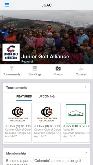 Jr Golf Alliance of Colorado(圖1)-速報App