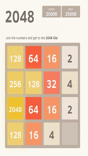 2048 : Best game brain training