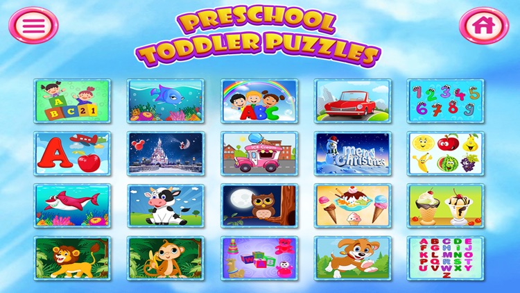 Preschool Toddler Puzzles screenshot-3