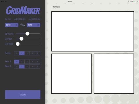 GridMaker screenshot 3