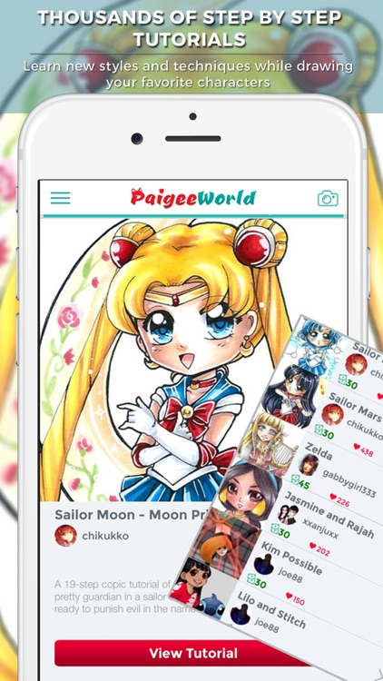 PaigeeWorld –Art & Drawing Community- Manga, Anime screenshot-4