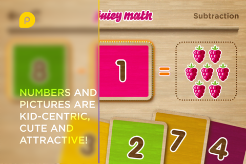 Juicy Math: addition and subtraction screenshot 4