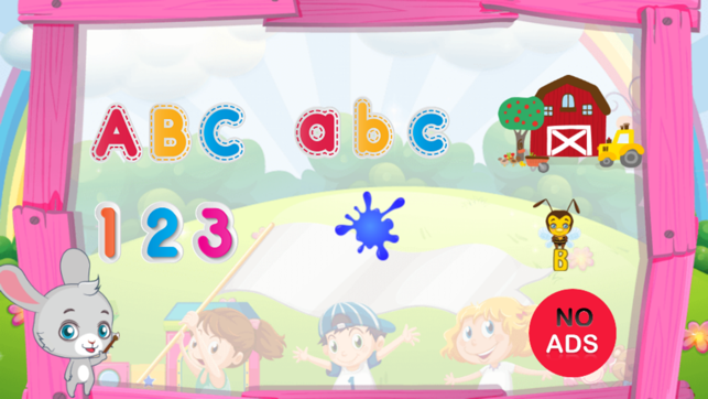 Cute Animal For Learning to Write The Alphabet(圖1)-速報App