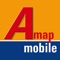 The Austrian Map mobile (AMap mobile) contains the digital maps of Austria including hill shading, geographic names database “Geonam” and the digital elevation model