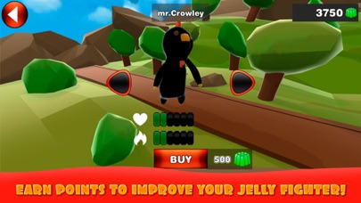 Superhero Wrestling: Jelly Match Full Screenshot 4
