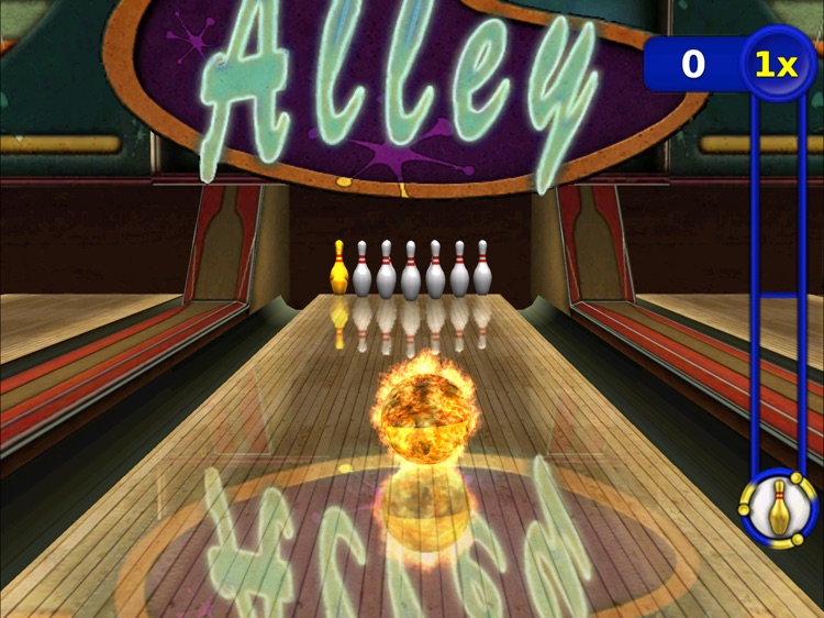 Gutterball Golden Pin Bowling Hd Lite By Skunk Studios Inc