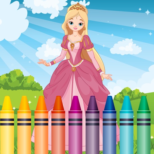 Coloringpage - Coloring Book For Kids Icon