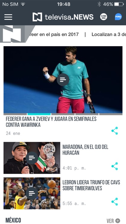 Noticieros Televisa