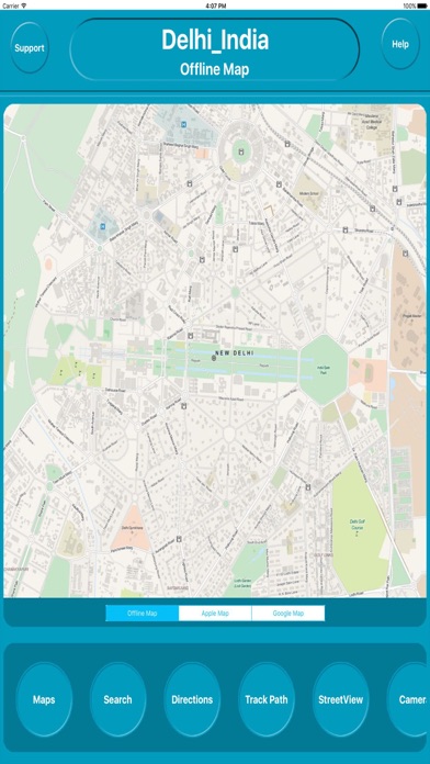 Delhi India Offline City Maps Navigation review screenshots