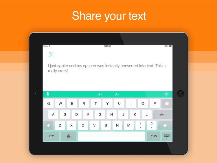 Active Voice HD : Speech-To-Text