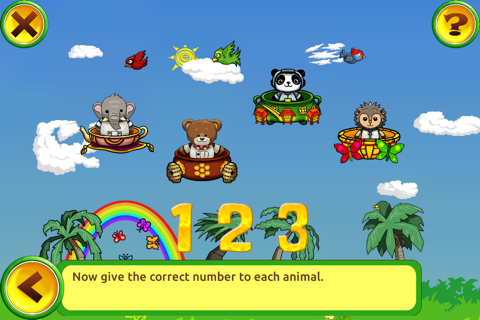 1 to 10 - Games for Learning Numbers for Kids 2-6 - náhled