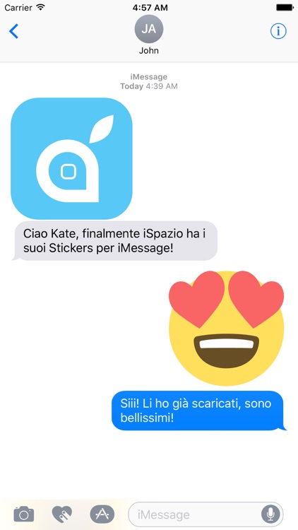 iSpazio Stickers
