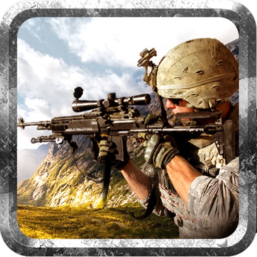Commando Survival Killer: First Person Shooter IGI icon