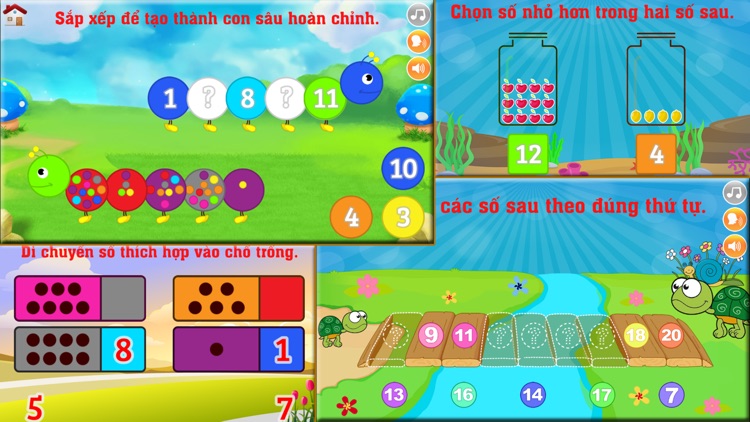 123 Kids: Dạy Bé Học Số 16 trong 1 by KidsEdu screenshot-0