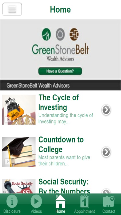 GreenStoneBelt Wealth Advisors