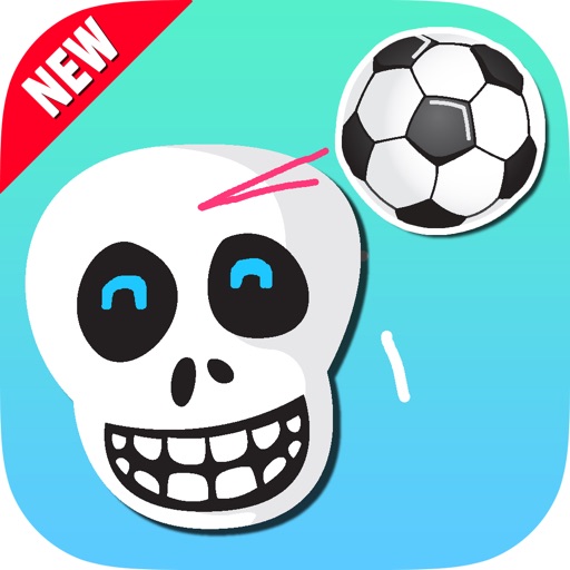 Undertale Head Soccer - Skeleton King Icon