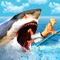 The crazy shark simulator game is here