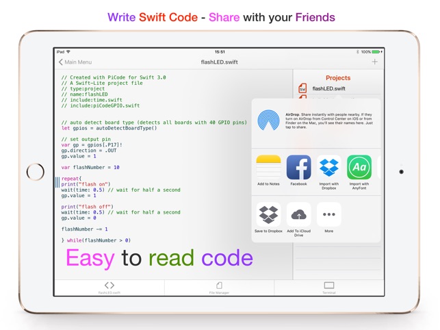 PiCode for Swift 3.0(圖2)-速報App