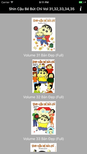 Shin Cau Be But Chi - Vol 31,32,33,34,35(圖2)-速報App