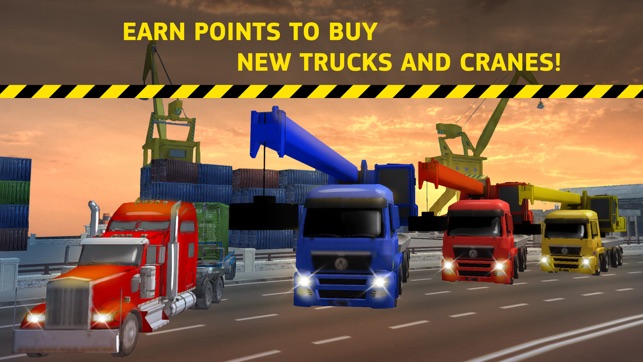 Port Tycoon: Ship, Truck & Manual Crane Simulator(圖4)-速報App