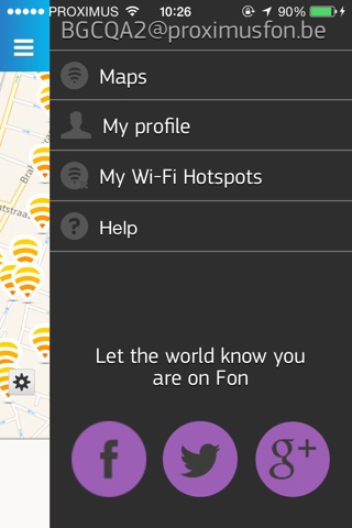 Wi-Fi Hotspots screenshot 3