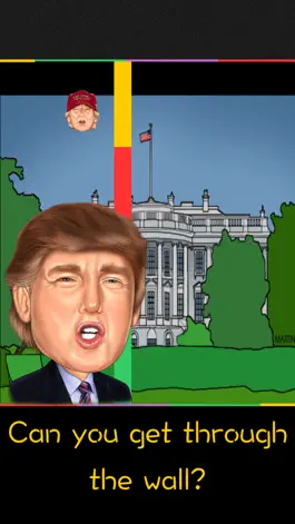 Game screenshot Flappy Trump - Switch Color of the Donald's Hat apk