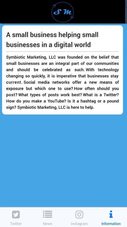 Symbiotic Marketing screenshot-3