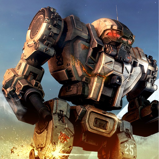 Clash of Mech Robots 3d iOS App