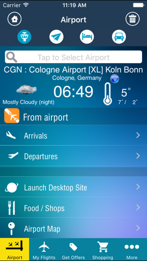 Cologne Airport Pro (CGN) Flight Tracker(圖1)-速報App