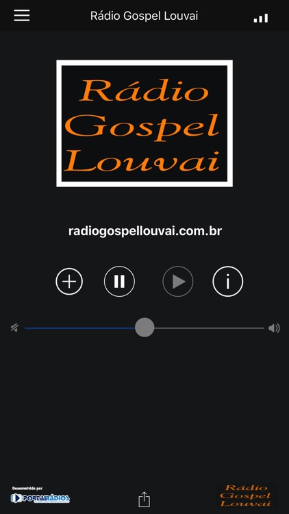 Rádio Gospel Louvai