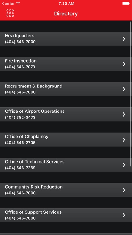 Atlanta Fire Rescue Department Mobile screenshot-3